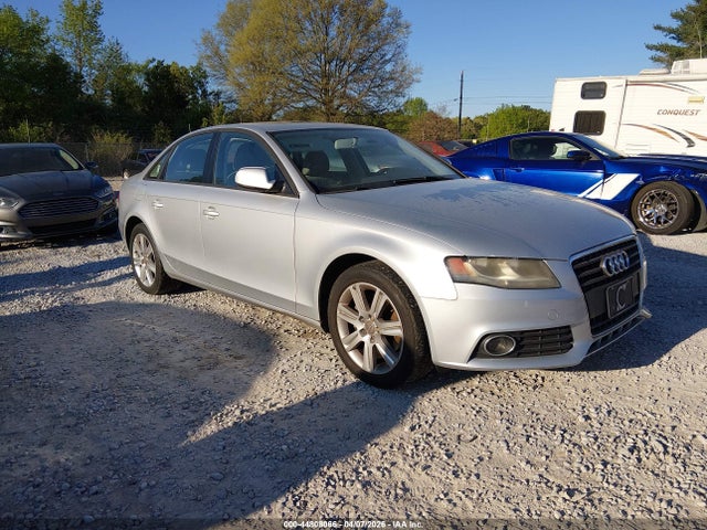 2011 AUDI A4 WAUAFAFL3BN033328