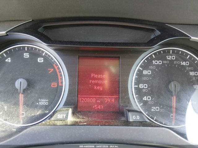 2011 AUDI A4 WAUAFAFL3BN033328 Photo 6