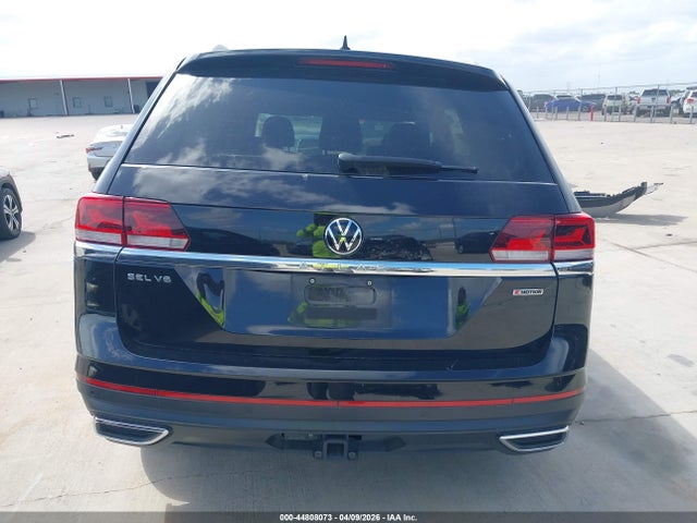 44808073 :رقم المزاد ، 1V2BR2CA4MC525516 vin ، 2021 Volkswagen Atlas 3.6l V6 Sel مزاد بيع