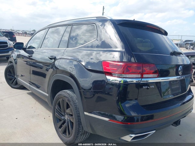 44808073 :رقم المزاد ، 1V2BR2CA4MC525516 vin ، 2021 Volkswagen Atlas 3.6l V6 Sel مزاد بيع