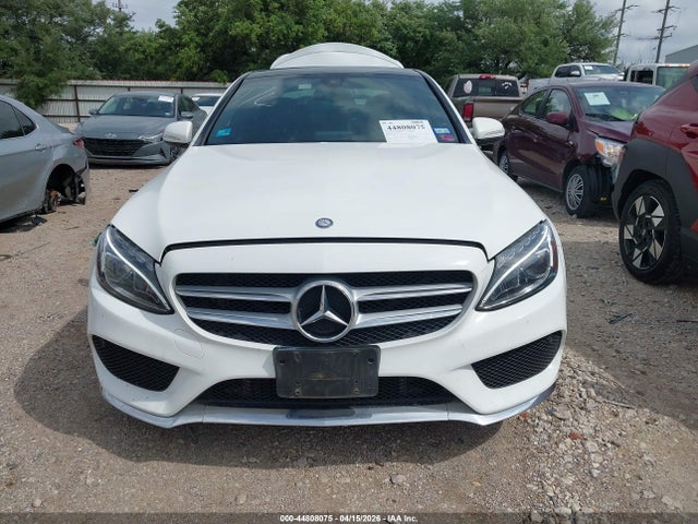 2015 Mercedes-benz C 300 Sport მანქანა იყიდება აუქციონზე, vin: 55SWF4JB9FU079340, აუქციონის ნომერი: 44808075