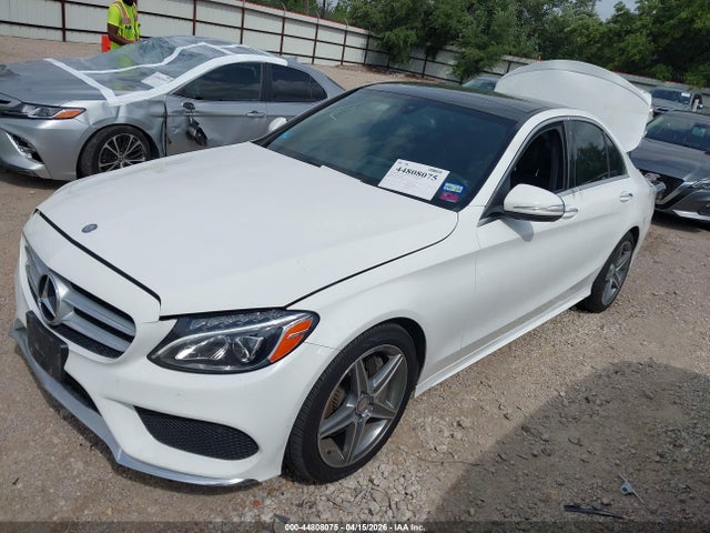 2015 Mercedes-benz C 300 Sport მანქანა იყიდება აუქციონზე, vin: 55SWF4JB9FU079340, აუქციონის ნომერი: 44808075