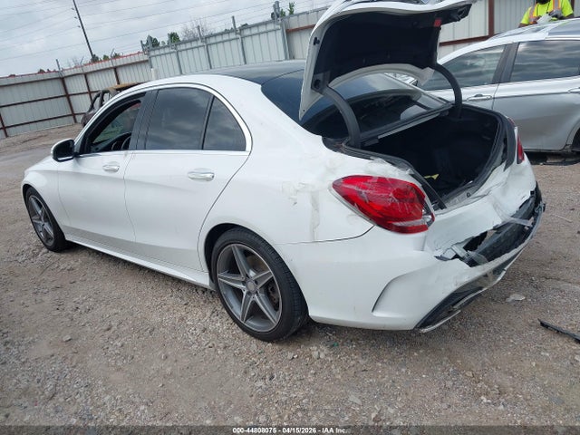 2015 Mercedes-benz C 300 Sport მანქანა იყიდება აუქციონზე, vin: 55SWF4JB9FU079340, აუქციონის ნომერი: 44808075