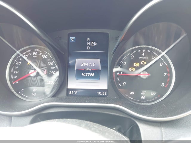 2015 Mercedes-benz C 300 Sport მანქანა იყიდება აუქციონზე, vin: 55SWF4JB9FU079340, აუქციონის ნომერი: 44808075