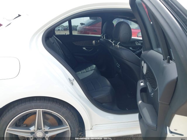 2015 Mercedes-benz C 300 Sport მანქანა იყიდება აუქციონზე, vin: 55SWF4JB9FU079340, აუქციონის ნომერი: 44808075