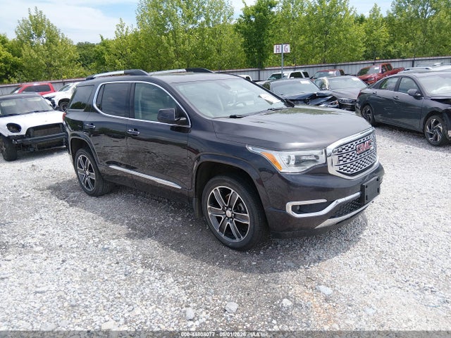 Продажа на аукционе авто 2018 Gmc Acadia Denali, vin: 1GKKNPLS3JZ127553, номер лота: 44808077