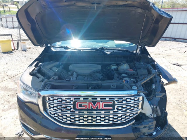 Продаж на аукціоні авто 2018 Gmc Acadia Denali, vin: 1GKKNPLS3JZ127553, номер лоту: 44808077