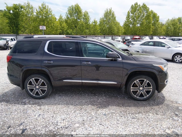 Продаж на аукціоні авто 2018 Gmc Acadia Denali, vin: 1GKKNPLS3JZ127553, номер лоту: 44808077
