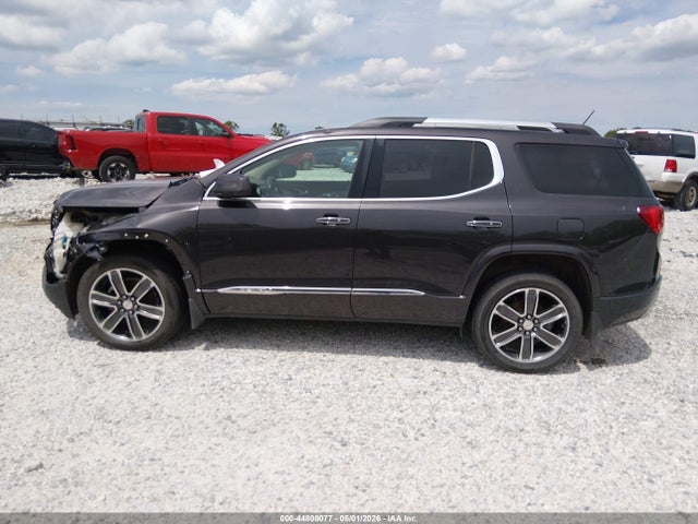 Продаж на аукціоні авто 2018 Gmc Acadia Denali, vin: 1GKKNPLS3JZ127553, номер лоту: 44808077