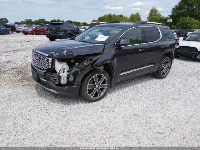 Продаж на аукціоні авто 2018 Gmc Acadia Denali, vin: 1GKKNPLS3JZ127553, номер лоту: 44808077