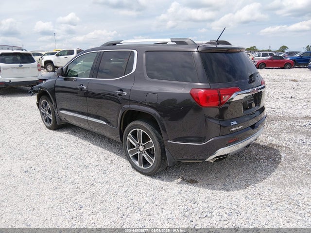 Продаж на аукціоні авто 2018 Gmc Acadia Denali, vin: 1GKKNPLS3JZ127553, номер лоту: 44808077