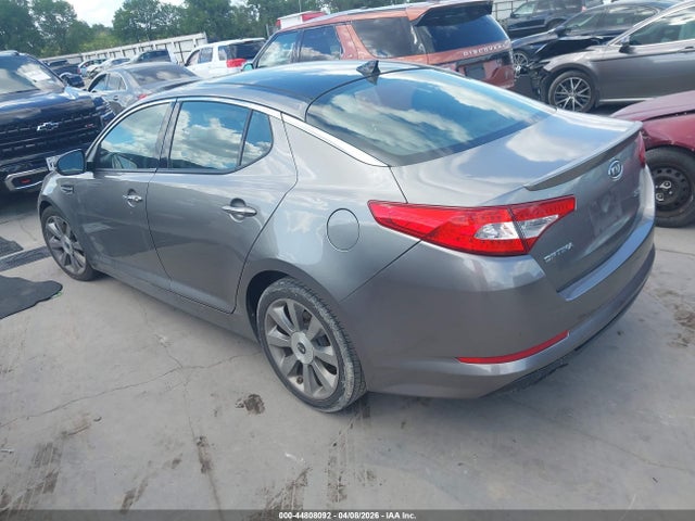 Продаж на аукціоні авто 2012 Kia Optima Sx, vin: 5XXGR4A61CG078935, номер лоту: 44808092