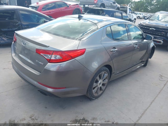 Продаж на аукціоні авто 2012 Kia Optima Sx, vin: 5XXGR4A61CG078935, номер лоту: 44808092