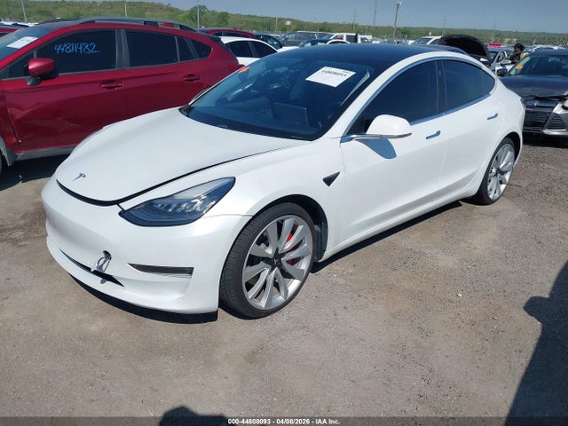 Продажа на аукционе авто 2019 Tesla Model 3 Long Range/performance, vin: 5YJ3E1EBXKF413661, номер лота: 44808093