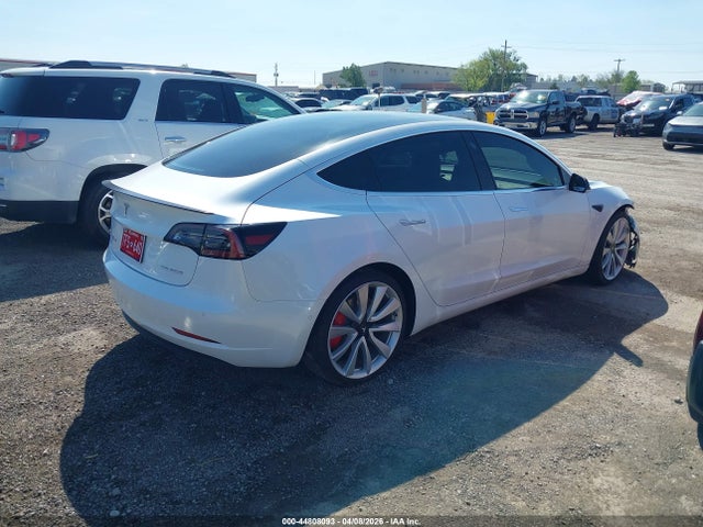 Продажа на аукционе авто 2019 Tesla Model 3 Long Range/performance, vin: 5YJ3E1EBXKF413661, номер лота: 44808093