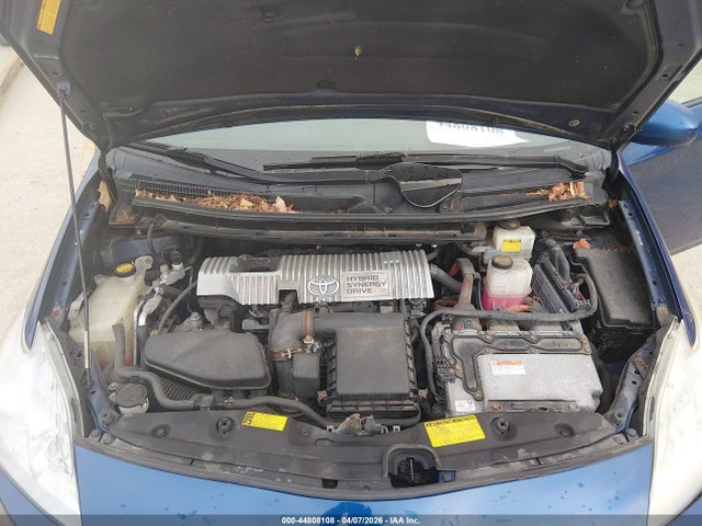 44808108 :رقم المزاد ، JTDKN3DU2A1278810 vin ، 2010 Toyota Prius Ii مزاد بيع
