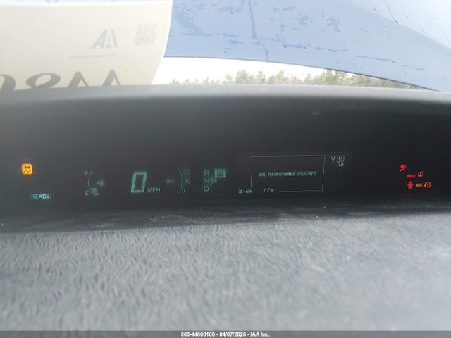 44808108 :رقم المزاد ، JTDKN3DU2A1278810 vin ، 2010 Toyota Prius Ii مزاد بيع