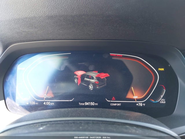 44808109 :رقم المزاد ، 5UXCR6C52KLL11801 vin ، 2019 Bmw X5 Xdrive40i مزاد بيع