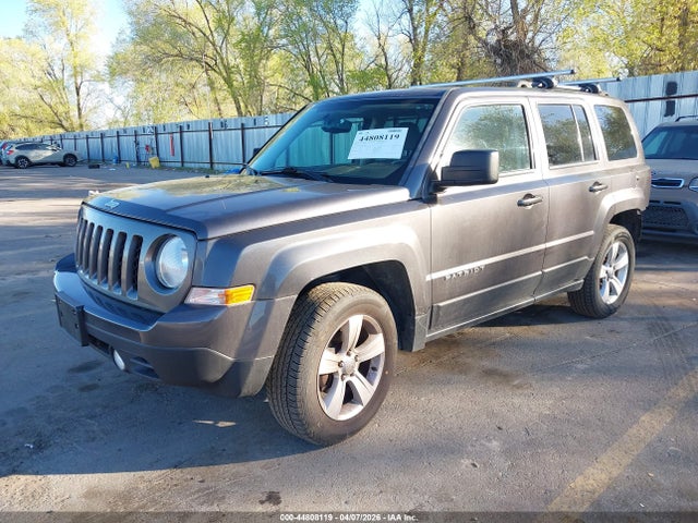 1C4NJRFB6GD608527 Jeep Patriot Latitude