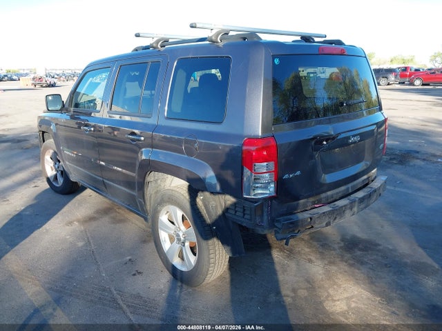 1C4NJRFB6GD608527 Jeep Patriot Latitude