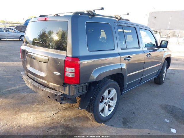 1C4NJRFB6GD608527 Jeep Patriot Latitude