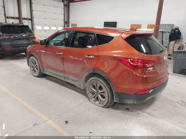 2016 Hyundai Santa Fe Sport 2.4l მანქანა იყიდება აუქციონზე, vin: 5XYZTDLB1GG344959, აუქციონის ნომერი: 44808124