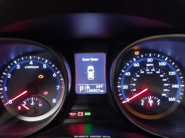2016 Hyundai Santa Fe Sport 2.4l მანქანა იყიდება აუქციონზე, vin: 5XYZTDLB1GG344959, აუქციონის ნომერი: 44808124