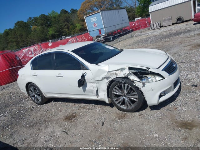 44808129 :رقم المزاد ، JN1CV6AR0DM763328 vin ، 2013 Infiniti G37x مزاد بيع