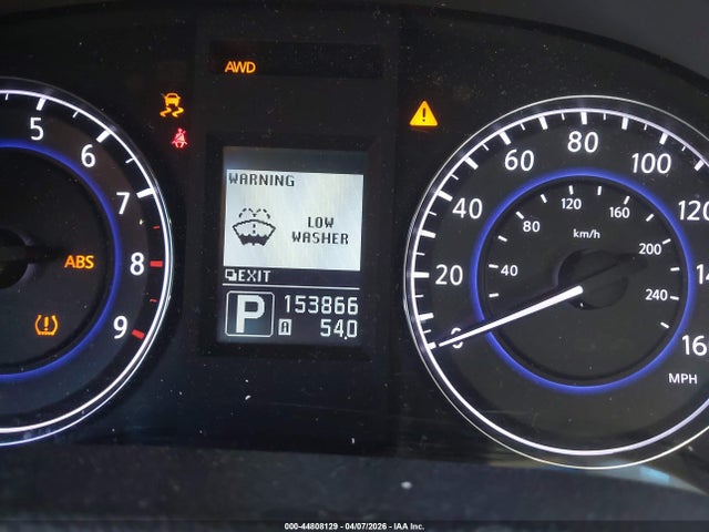 44808129 :رقم المزاد ، JN1CV6AR0DM763328 vin ، 2013 Infiniti G37x مزاد بيع