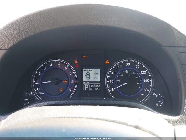 44808129 :رقم المزاد ، JN1CV6AR0DM763328 vin ، 2013 Infiniti G37x مزاد بيع