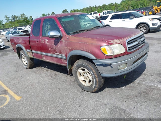 2002 TOYOTA TUNDRA 5TBRT34192S296955