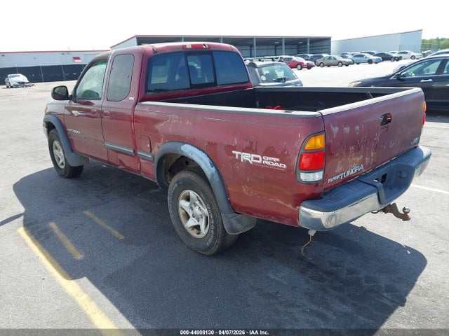 2002 TOYOTA TUNDRA 5TBRT34192S296955 Photo 2
