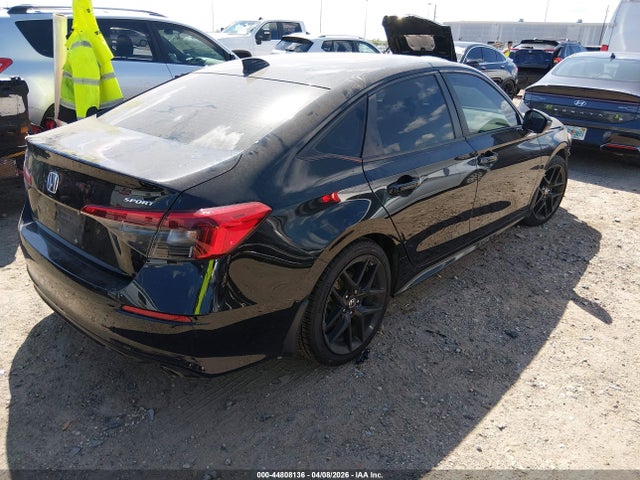 Продажа на аукционе авто 2023 Honda Civic Sport, vin: 2HGFE2F55PH514010, номер лота: 44808136
