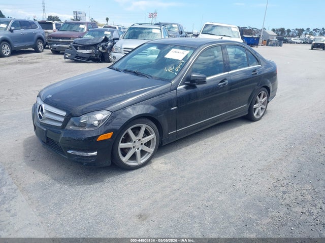 Aukcja sprzedaży 2012 Mercedes-benz C 250 Sport, vin: WDDGF4HB3CR222452, numer aukcji: 44808138