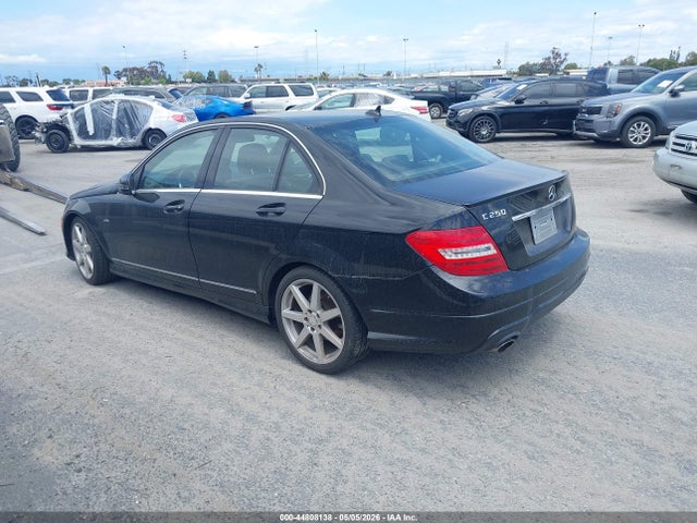 Aukcja sprzedaży 2012 Mercedes-benz C 250 Sport, vin: WDDGF4HB3CR222452, numer aukcji: 44808138