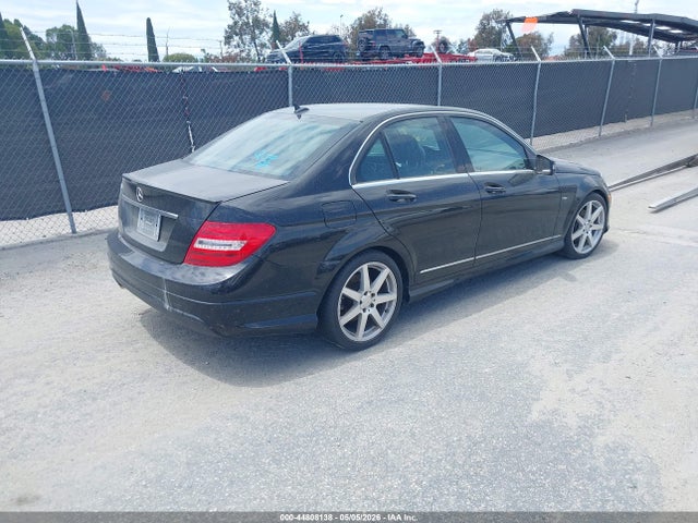 Aukcja sprzedaży 2012 Mercedes-benz C 250 Sport, vin: WDDGF4HB3CR222452, numer aukcji: 44808138