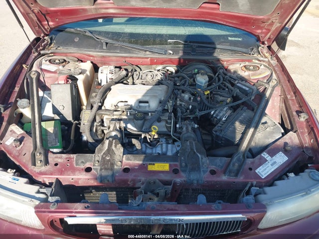 1999 Buick Century Custom მანქანა იყიდება აუქციონზე, vin: 2G4WS52M1X1491948, აუქციონის ნომერი: 44808141