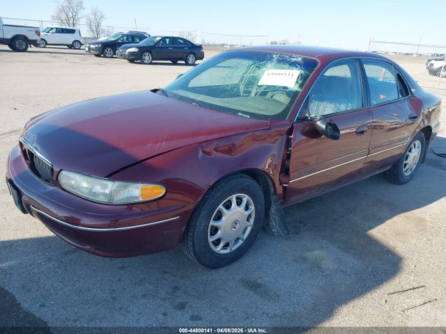 1999 Buick Century Custom მანქანა იყიდება აუქციონზე, vin: 2G4WS52M1X1491948, აუქციონის ნომერი: 44808141
