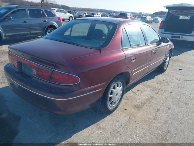 1999 Buick Century Custom მანქანა იყიდება აუქციონზე, vin: 2G4WS52M1X1491948, აუქციონის ნომერი: 44808141