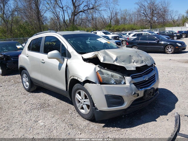 Aukcja sprzedaży 2016 Chevrolet Trax Lt, vin: 3GNCJLSBXGL156996, numer aukcji: 44808144