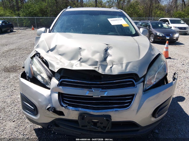 44808144 :رقم المزاد ، 3GNCJLSBXGL156996 vin ، 2016 Chevrolet Trax Lt مزاد بيع