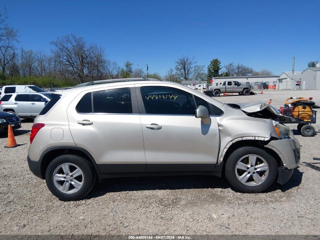 44808144 :رقم المزاد ، 3GNCJLSBXGL156996 vin ، 2016 Chevrolet Trax Lt مزاد بيع