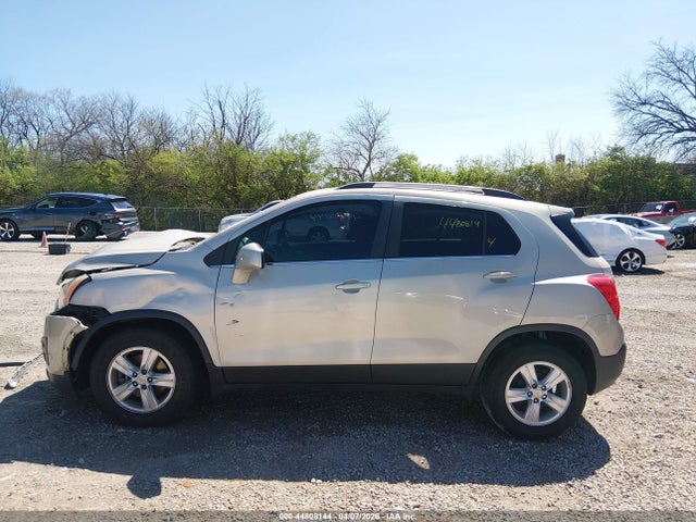 44808144 :رقم المزاد ، 3GNCJLSBXGL156996 vin ، 2016 Chevrolet Trax Lt مزاد بيع