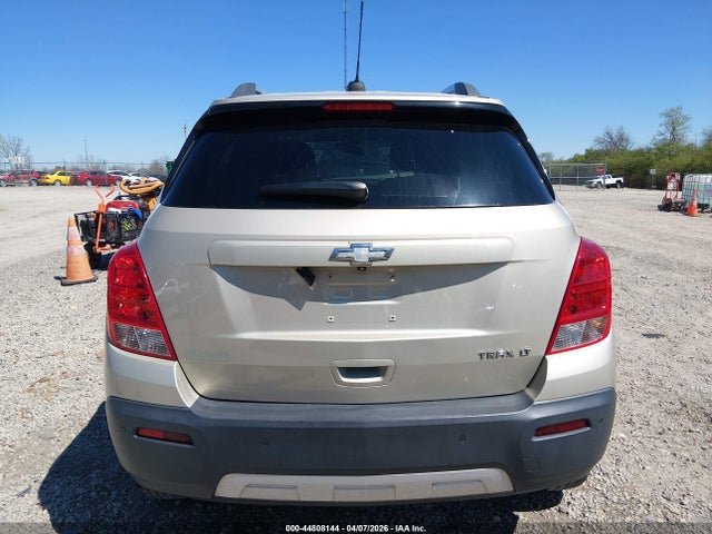 44808144 :رقم المزاد ، 3GNCJLSBXGL156996 vin ، 2016 Chevrolet Trax Lt مزاد بيع