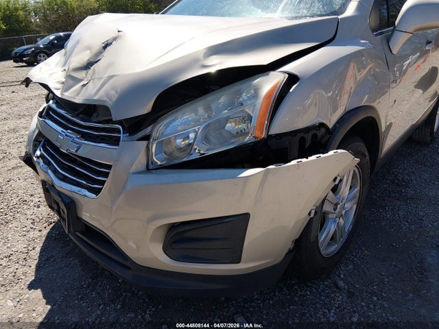 44808144 :رقم المزاد ، 3GNCJLSBXGL156996 vin ، 2016 Chevrolet Trax Lt مزاد بيع