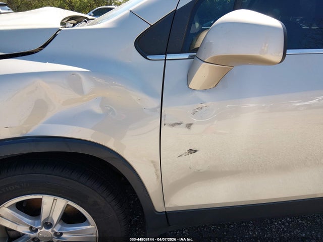 44808144 :رقم المزاد ، 3GNCJLSBXGL156996 vin ، 2016 Chevrolet Trax Lt مزاد بيع
