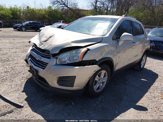 44808144 :رقم المزاد ، 3GNCJLSBXGL156996 vin ، 2016 Chevrolet Trax Lt مزاد بيع