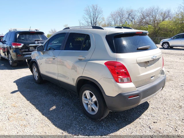 44808144 :رقم المزاد ، 3GNCJLSBXGL156996 vin ، 2016 Chevrolet Trax Lt مزاد بيع
