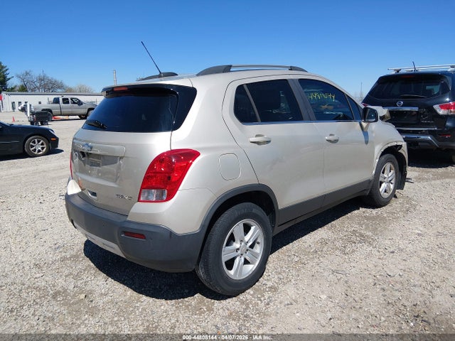 44808144 :رقم المزاد ، 3GNCJLSBXGL156996 vin ، 2016 Chevrolet Trax Lt مزاد بيع