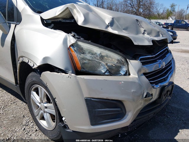 44808144 :رقم المزاد ، 3GNCJLSBXGL156996 vin ، 2016 Chevrolet Trax Lt مزاد بيع